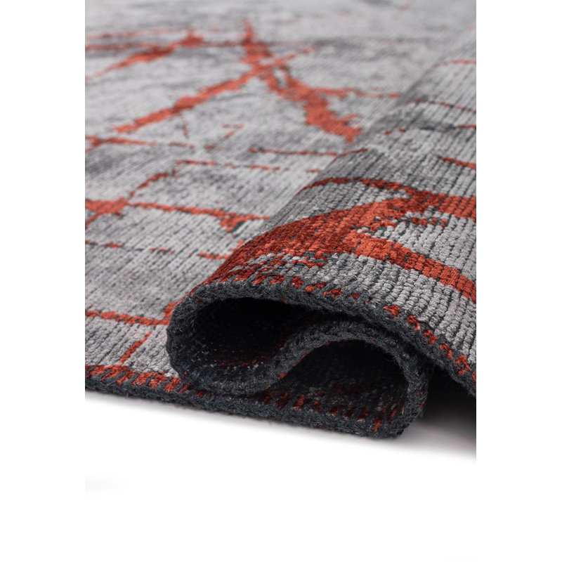Rapture Abstract Area Rug, Square 9'