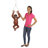 Pongo, the Hanging Baby Orangutan Statue