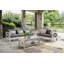 Causeuse de patio avec coussins Sunbrella Abbi-Rose-1582497990
