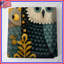 Illustration de couvre-lit tigré hibou-125325553