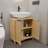 Cabinet With Shelf For Bathroom