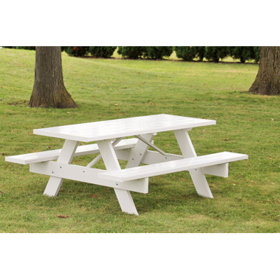 Mariario 6 - Person Patio Dining Set with Rectangular Table