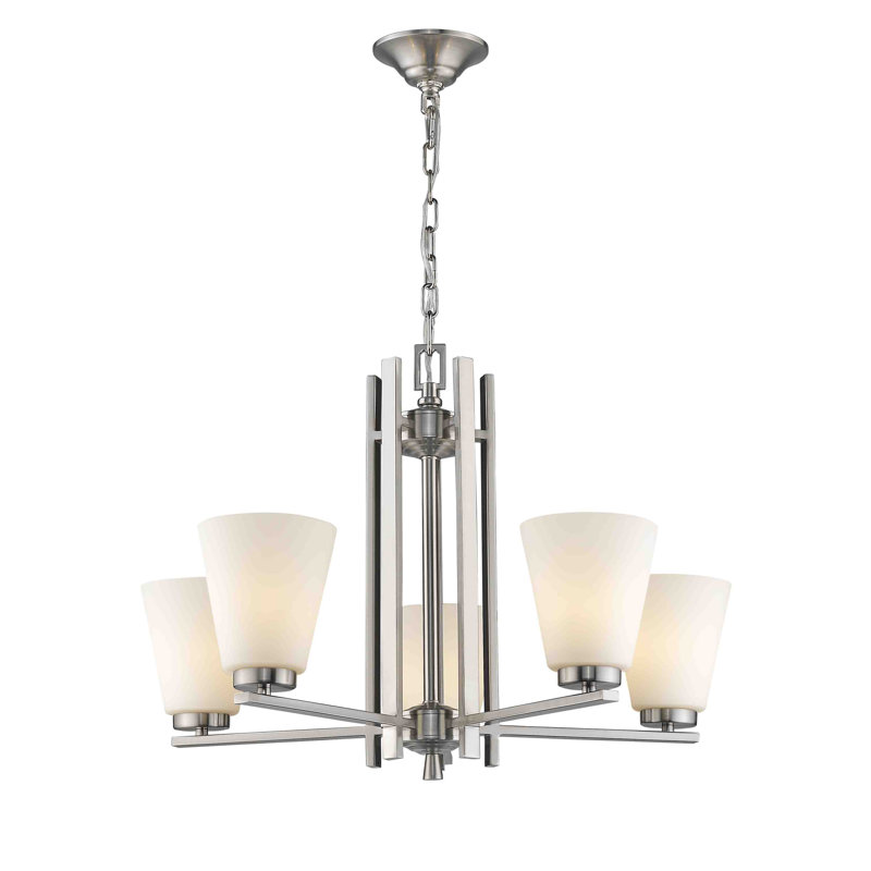5 - Light Dimmable Classic / Traditional Chandelier