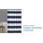 Adhley Striped Shower Curtain-2140282521