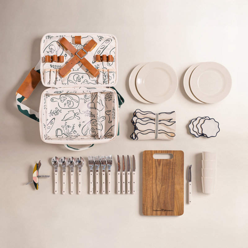 Picnic Set, Green