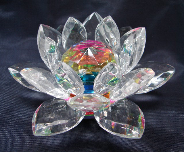 Sculpture Lotus, H 4,25 po x l 4,25 po