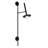 Allegra Steel Plug-in Swing Arm Sconce-44138671-44138670