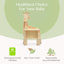 Giraffe Bookcase - Greenguard Gold Certified