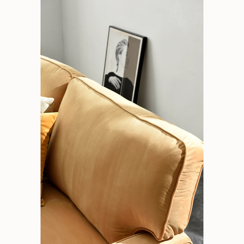 Aaeesha Velvet Sofa
