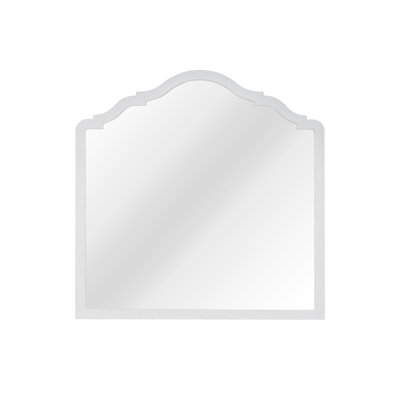 Petit miroir pour adolescent - ciment