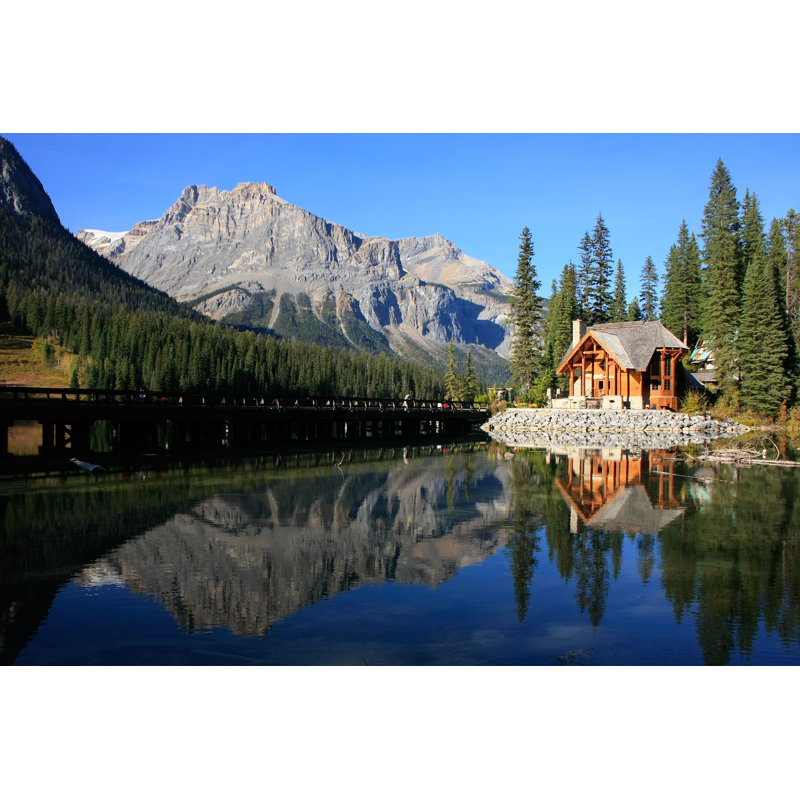 Yoho National Park - Wrapped Canvas Print, 61cm H x 91cm W