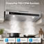Hotte de cuisine 30 pouces sous armoire, ventilateur de cuisine à double moteur en acier inoxydable 750 CFM