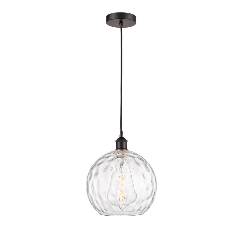 Ralph 1 - Light Single Drop Pendant Pendant, 12.75" H x 10" W x 10" D, Oil Rubbed Bronze