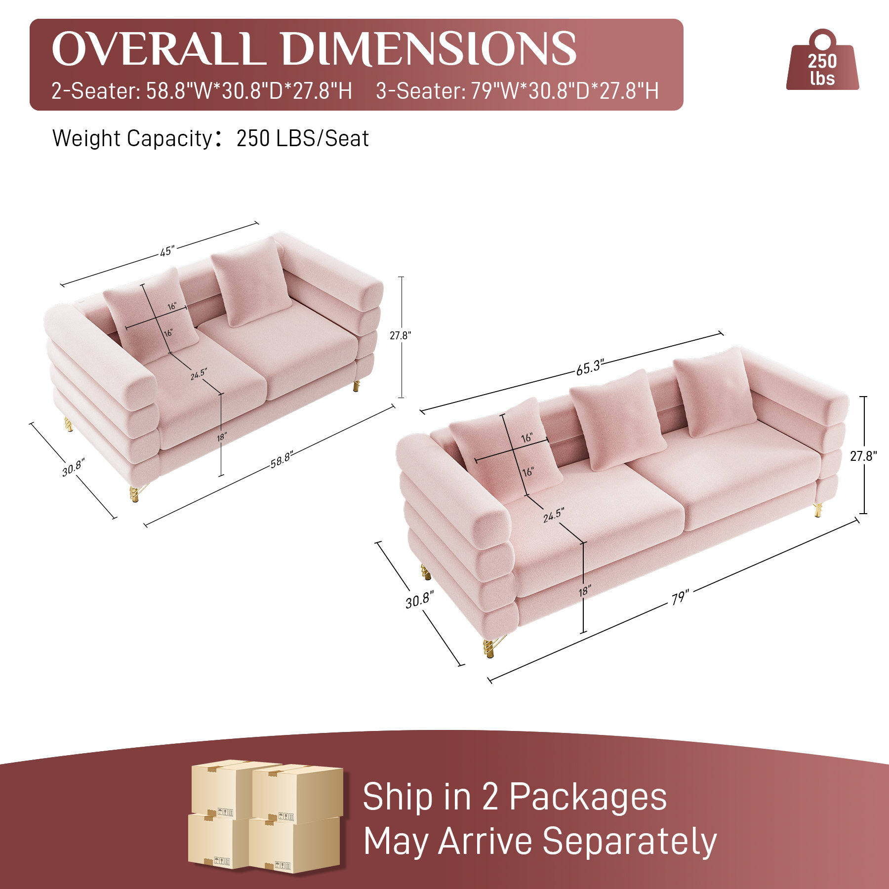 Product Dimensions