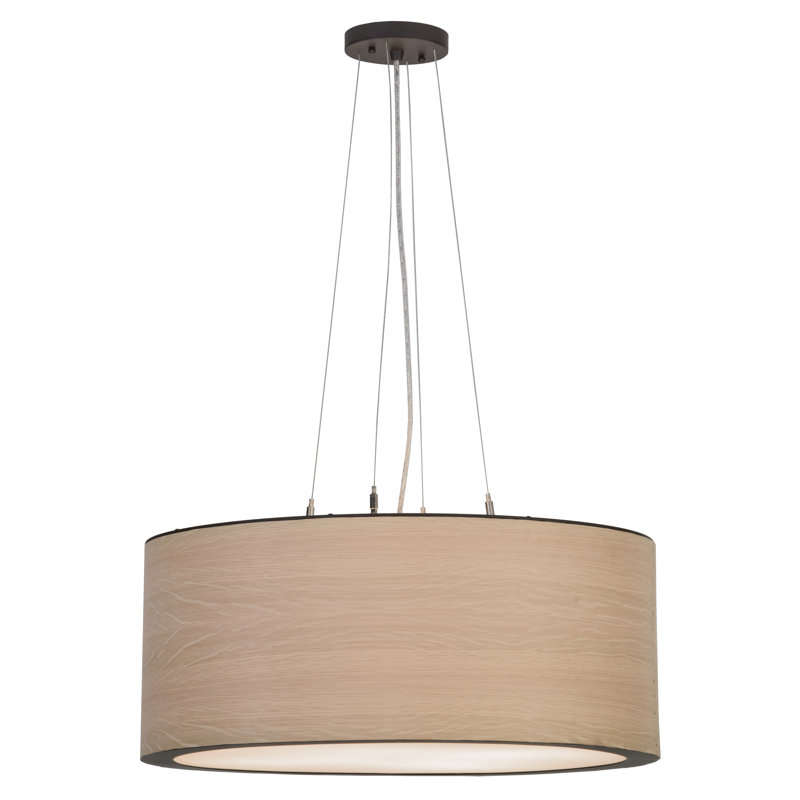 Kaeman 4 - Light White Oak Single Pendant