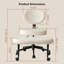 Swivel Cross Legged Office Chair-1685162613-1685163403