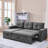 Moomal Upholstered 91.7'' Sofa-1065024456