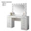 Ensemble de meuble-lavabo 1 pièce Glam Style