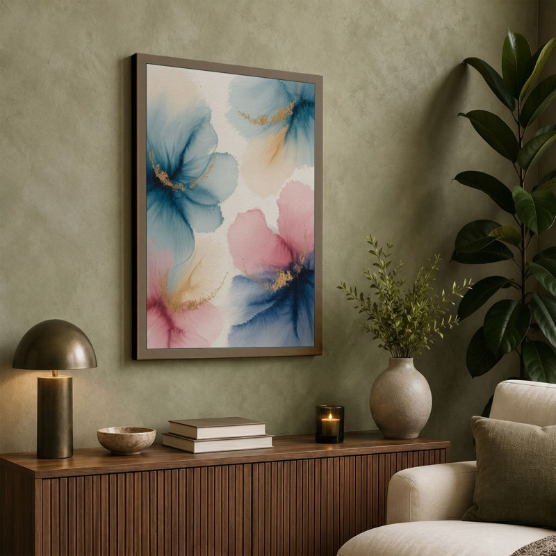 Print, 18x12 - 45.7 x 30.5 cm, Ochre Border