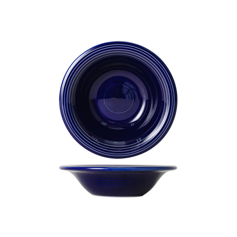 Bol à céréales empilable 11 oz, Bleu marine