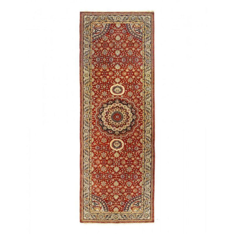 Oriental Area Rug in Red