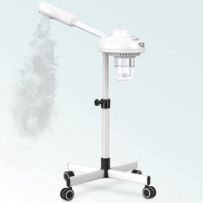 Makeup Organizer Facial Steamer on Wheels