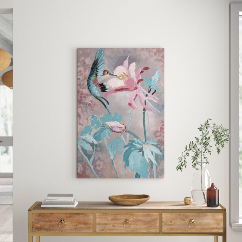 Wrapped Canvas Painting, 114cm H x 76cm W