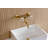 Kingston Brass Kingston Two-Handle 2-Hole Wall Mount Bathroom Faucet-99099822-139086001