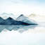 «Glacial I», reproduction sur toile-29282480-74731807-74731812