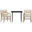 Ensemble bistro avec coussins en poly Bay Bay Home ™-1018671358-1018671354-1020320887