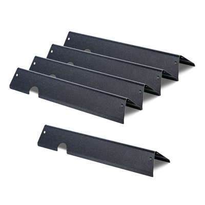 17 in Flavorizer Bars Steel Grill Replacement for Weber Genesis II 300 Series