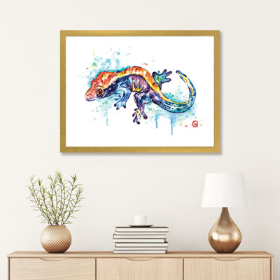 " Gecko " by Lisa Whitehouse