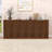 Stylish Wave Design Sideboard Buffet Cabinet with 6-Door Storage and Durable Construction-960122112
