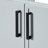 Ariel Kelly 67 Inch Double Rectangular Sink Bathroom Vanity With Italian Carrara Marble Countertop-105988652