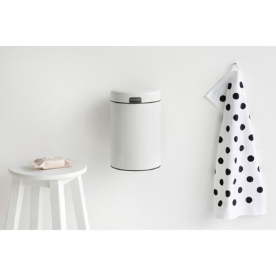 NewIcon 3 Litre Wall Mounted Bin