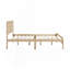Lit plateforme en bois-1117413878