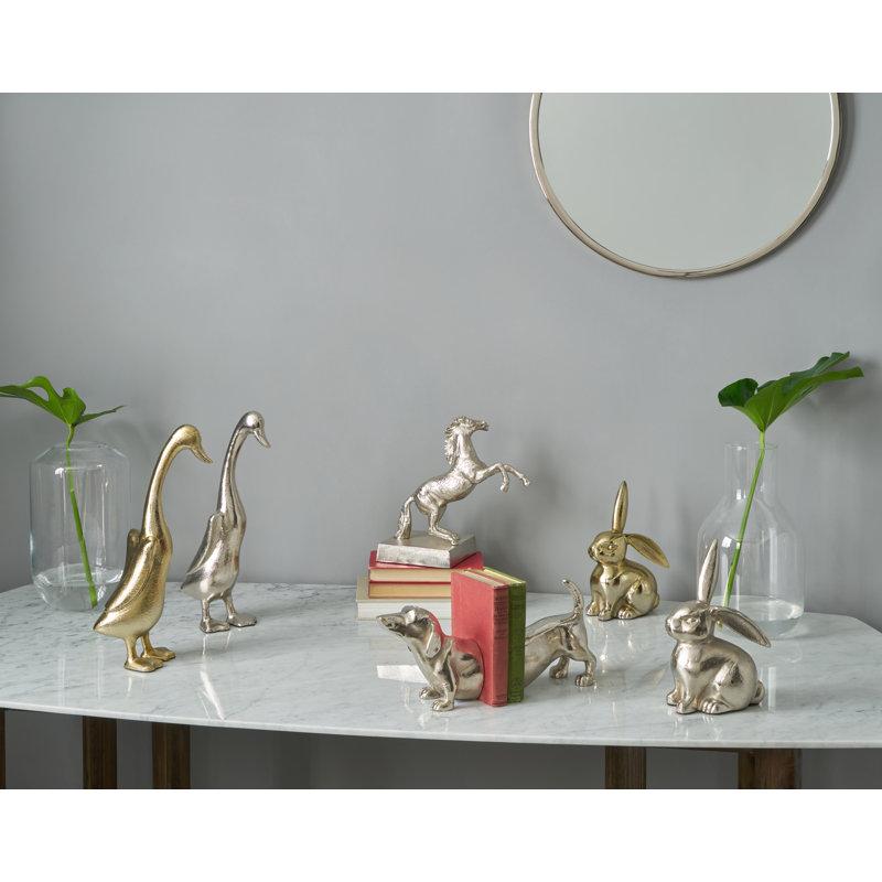 Metal Bookend