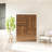 Tapaktuan Murphy Bed with Decorative Door Front-88310216-88366663
