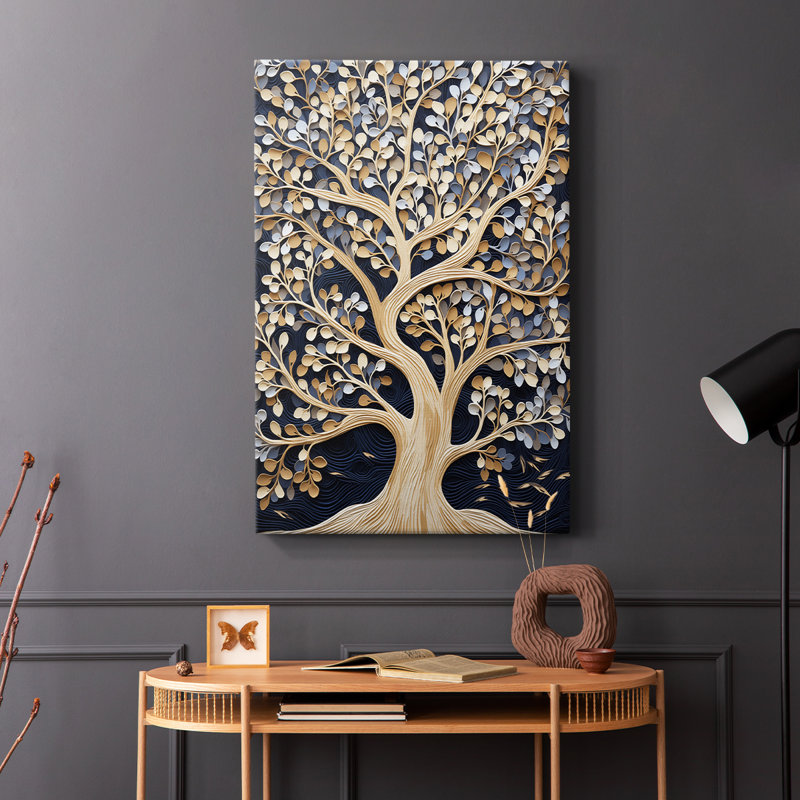 LANDSCAPES Series CXCIX  -Premium Gallery Wrapped Canvas -Ready to Hang, 18" H x 12" W