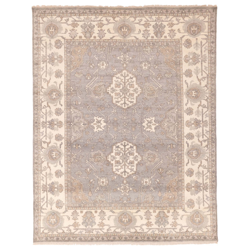 Jules Serapi Grey Rug 8'0" x 10'1"