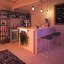 175cm Solid Wood Bar