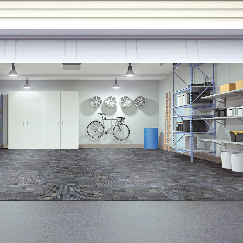 Aircraft Carrier Gray Matte Vinyl Wall Base Roll, 4" x 120'