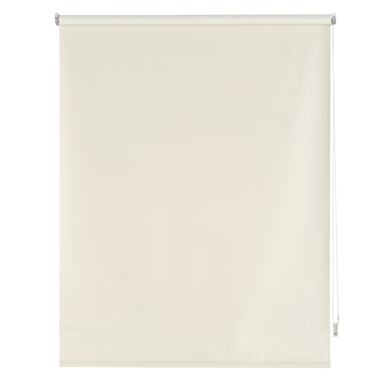 Blackout Roller shade, 230 cm L x 120 cm W, beige