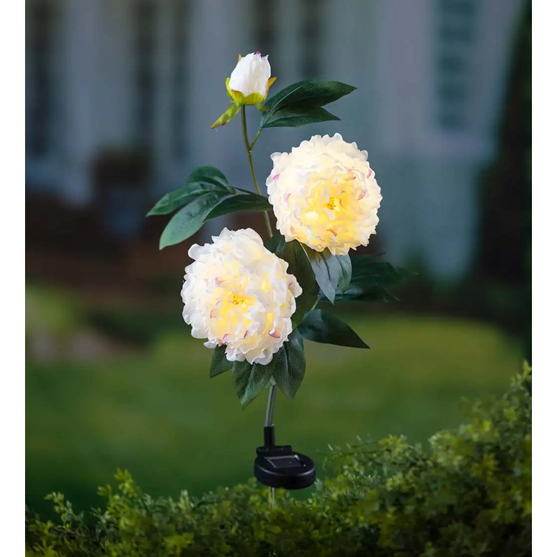 Piquet de jardin Lallage, Blanc jade