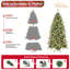 Arbre de Noël artificiel illuminé 6 pi-1447166134-1447166135