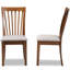 Chaise parsons à dossier Windsor en noyer Londonshire-1299765138-1299765139