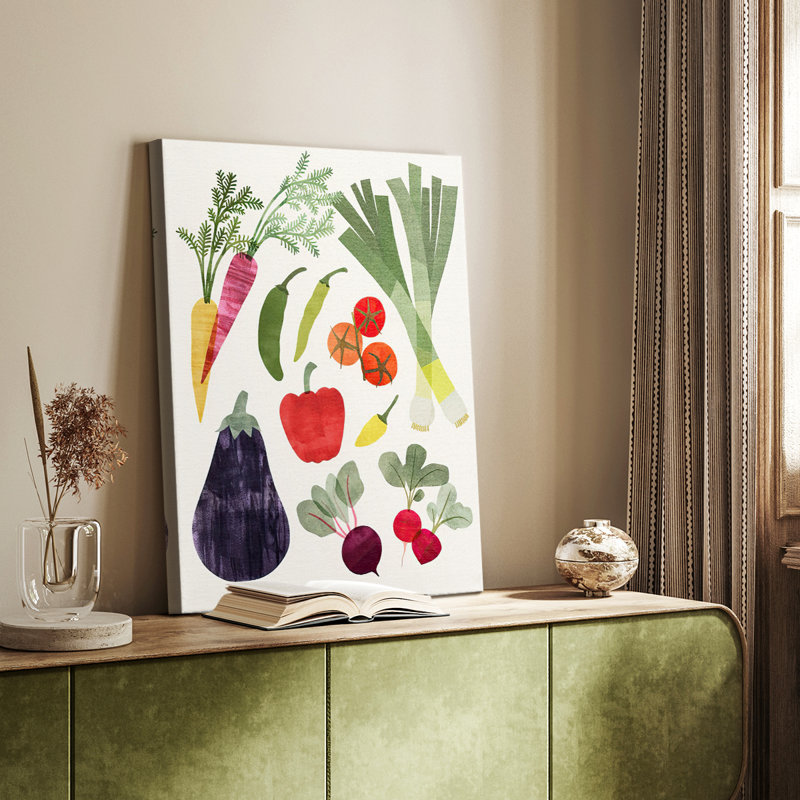 Garden Offrant I - Gallery Cavas, H 60 po x l 40 po