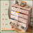 Pekka Dresser for Bedroom with 12 Spacious Storage Drawers, Dressers with Wooden Top and Metal Frame-858447228