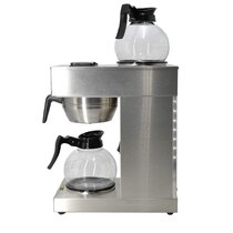 SYBO Commercial Grade Stainless Steel Percolate Coffee Maker Hot