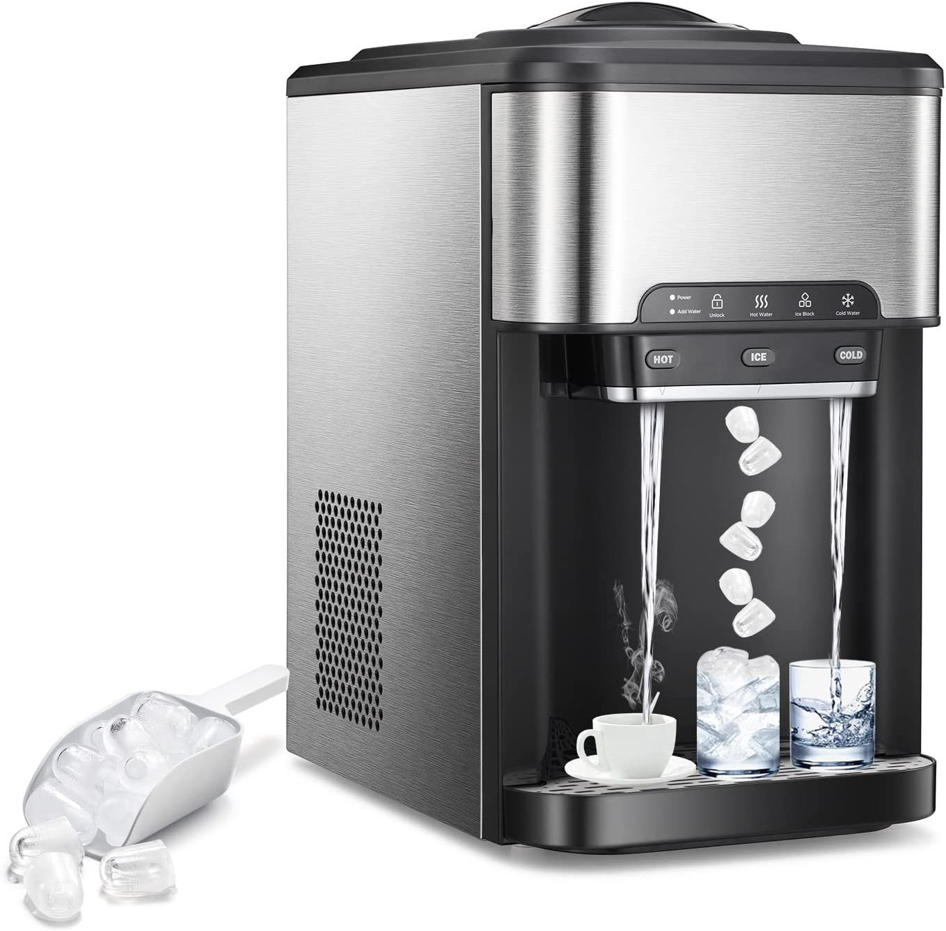 YINXIER Countertop Top Loading Electric Water Dispenser